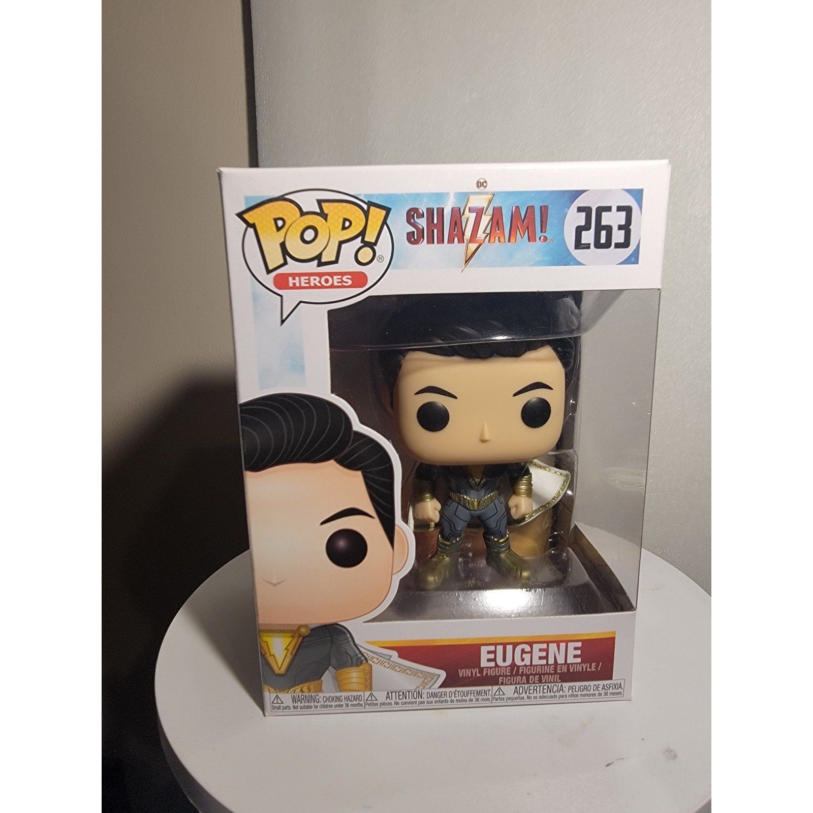Heroes Eugene Shazam 263